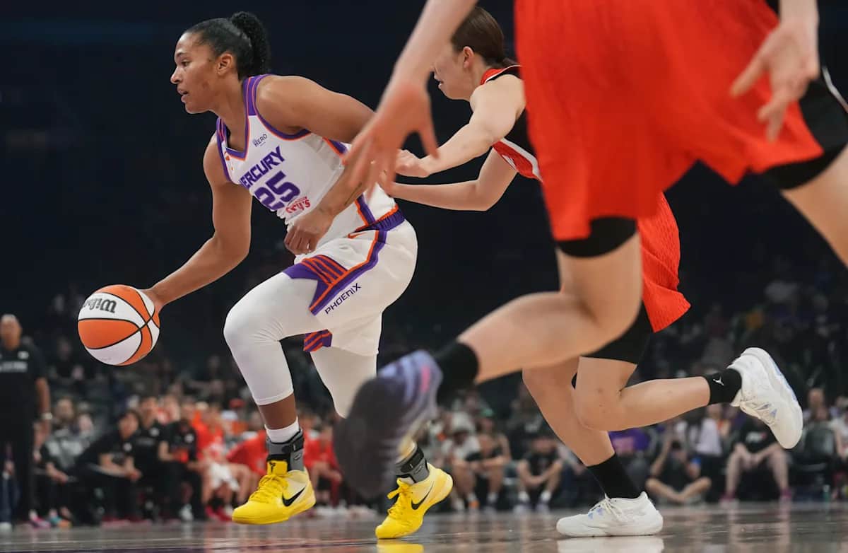 Mercury reload from WNBA Finals loss, talk 2026 disrespect, motivation