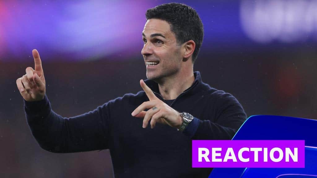 Arteta pays tribute to Arsenal players & fans after 'incredible night