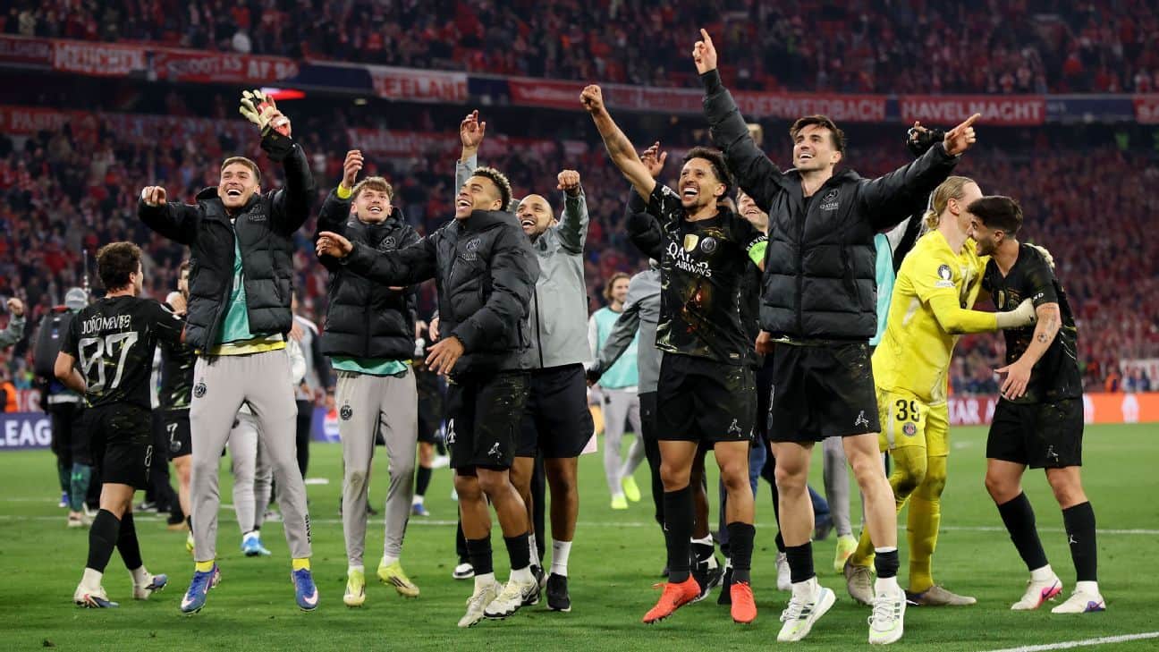 PSG are on brink of greatness if they can win Cham...