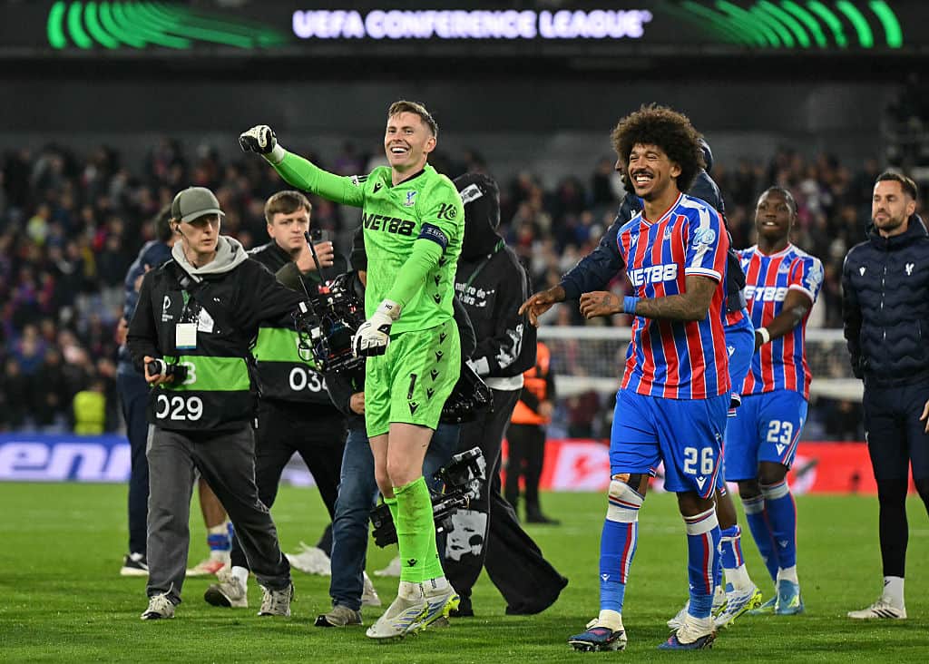 ‘This is why you dream of being a footballer’ – Glasner reacts to Palace semi-final win