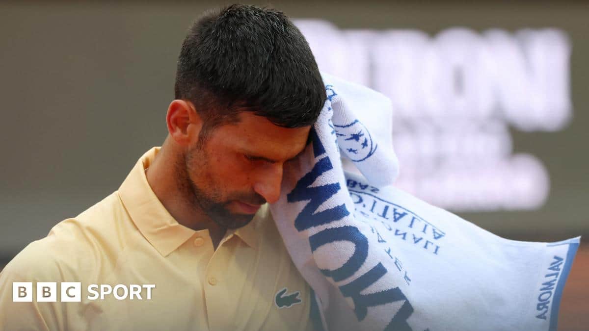 Djokovic stunned on return to action in Rome