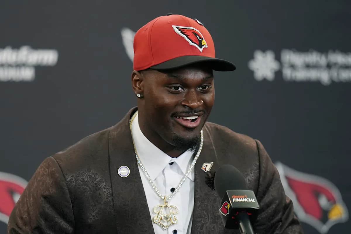 Cardinals first-rounder Jeremiyah Love officially signs rookie deal, gets largest RB guarantee in NFL history