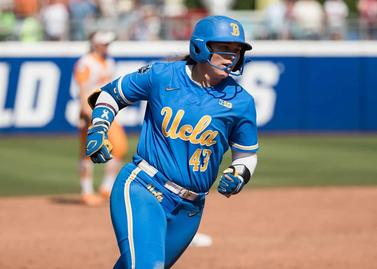UCLA's Megan Grant hits 36th HR as college softball home run record race heats up