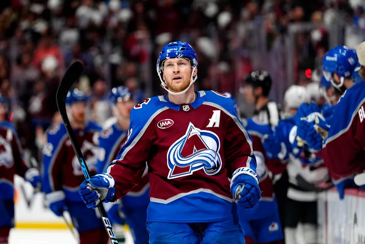 Avalanche proving why selfless hockey wins amid 2-0 lead over Wild