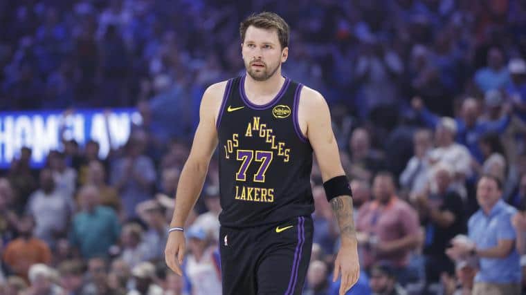 When will Luka Doncic return? Hamstring injury timeline and more about Lakers star's status vs. Thunder