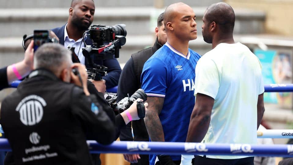 Fabio Wardley Vs. Daniel Dubois Full Card: Date, Time And How To Watch