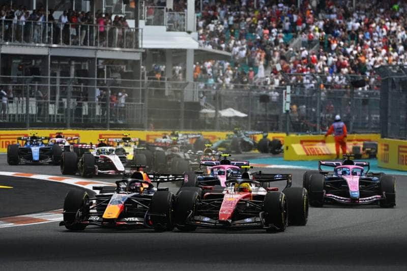 Jenson Button says Max Verstappen took Lewis Hamilton by surprise during Miami Grand Prix battle