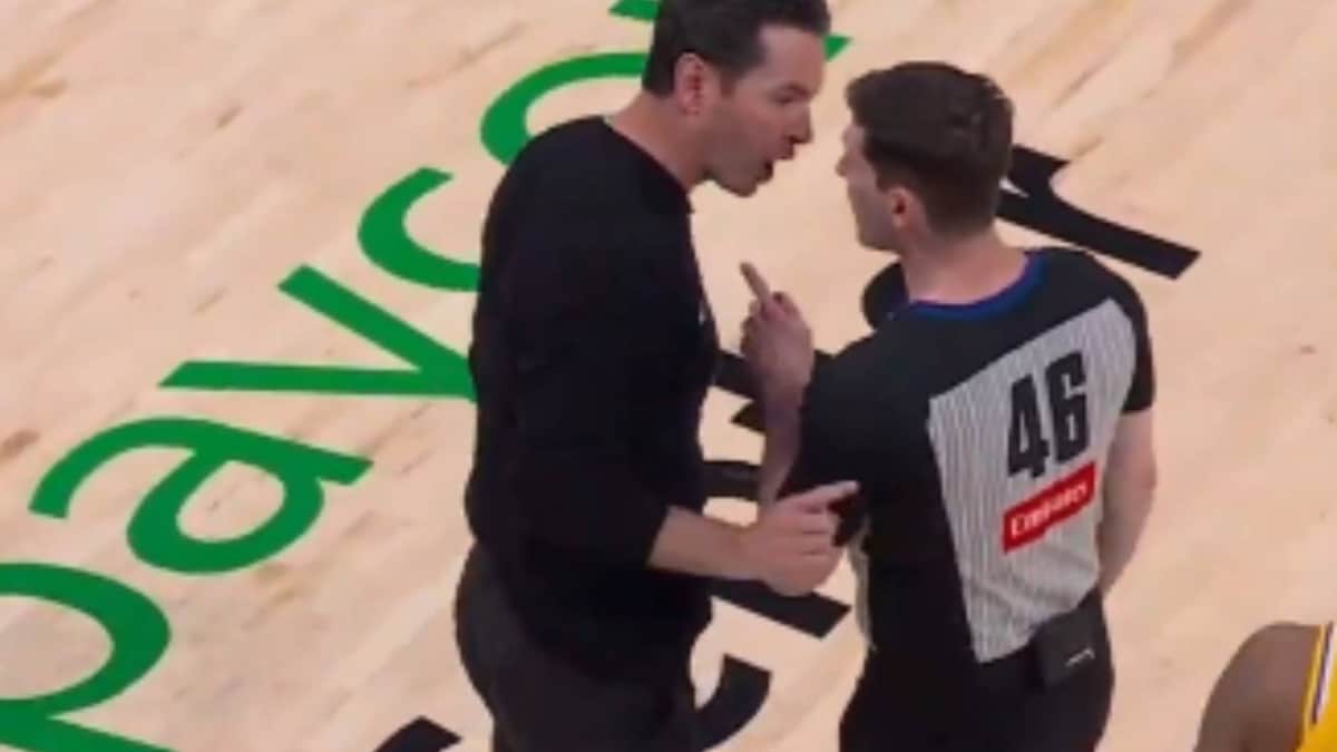 Máxima tensión: los Lakers estallan contra los árbitros y el 'flopping' de los Thunder