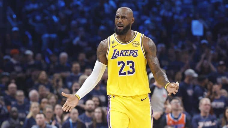 Thunder vs. Lakers final score, results: Oklahoma City goes up 2-0 as series goes to LA