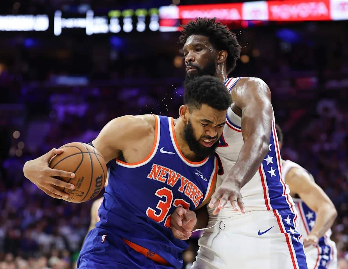 Is Joel Embiid playing vs. Knicks tonight? Injury update for 76ers star