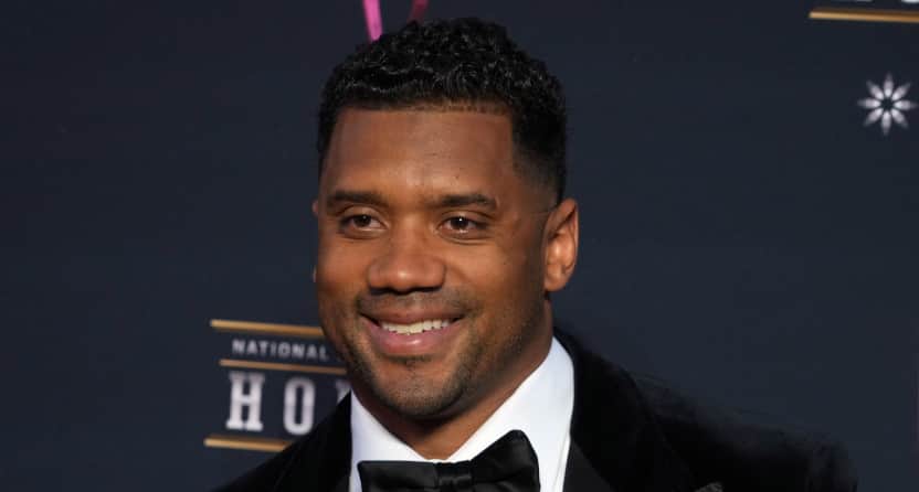 Russell Wilson reportedly deciding between ‘The NFL Today’ and New York Jets