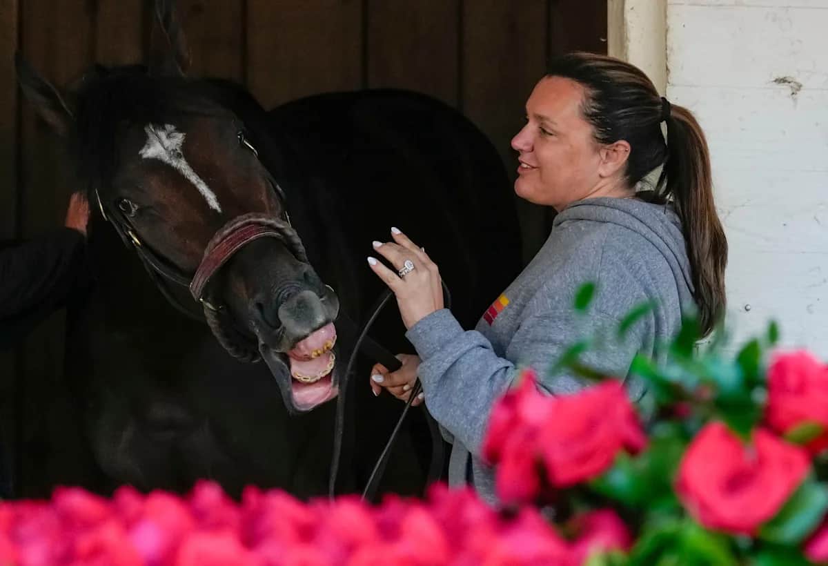 Kentucky Derby winner Golden Tempo will not race in Preakness Stakes