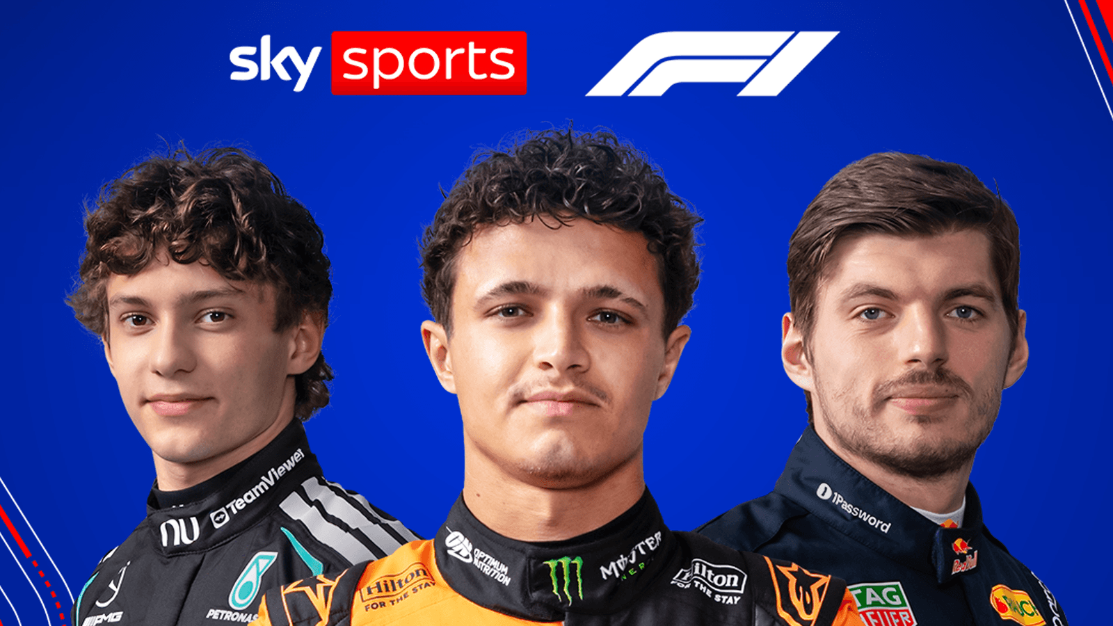 Sky Sports F1獨家轉播延長至2034年