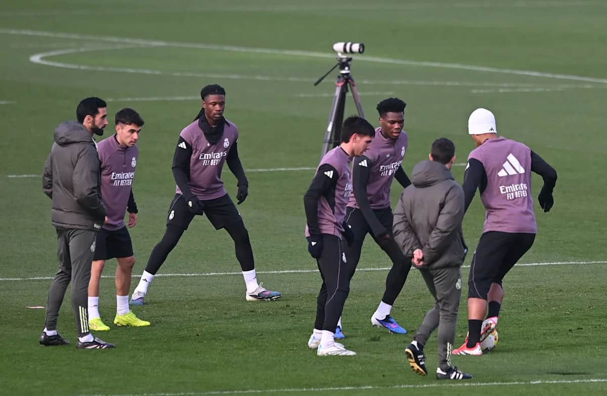 Real Madrid players request Arbeloa to cancel training on Friday after Valverde-Tchouameni incident
