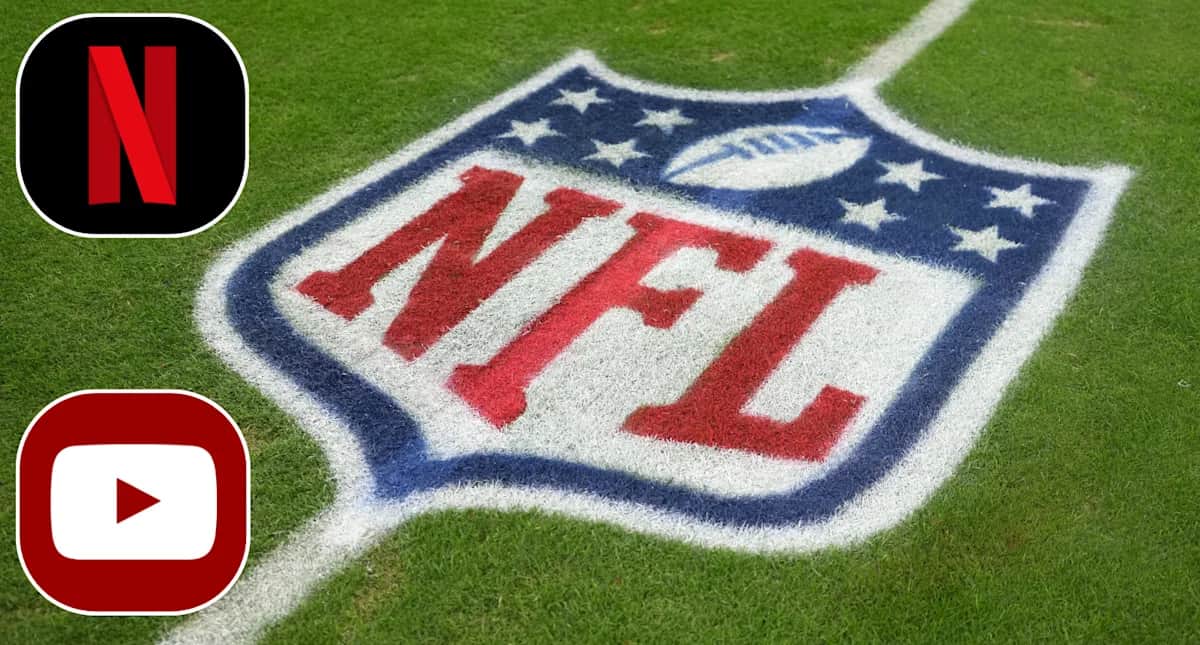 NFL to split former ‘Monday Night Football’ doubleheaders between YouTube, Netflix, per report