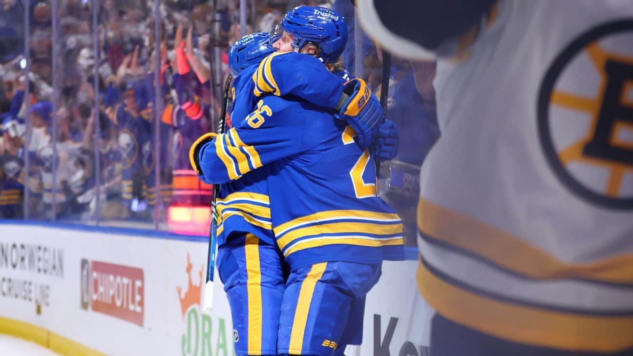 Sabres take Game 1 as power play finally emerges