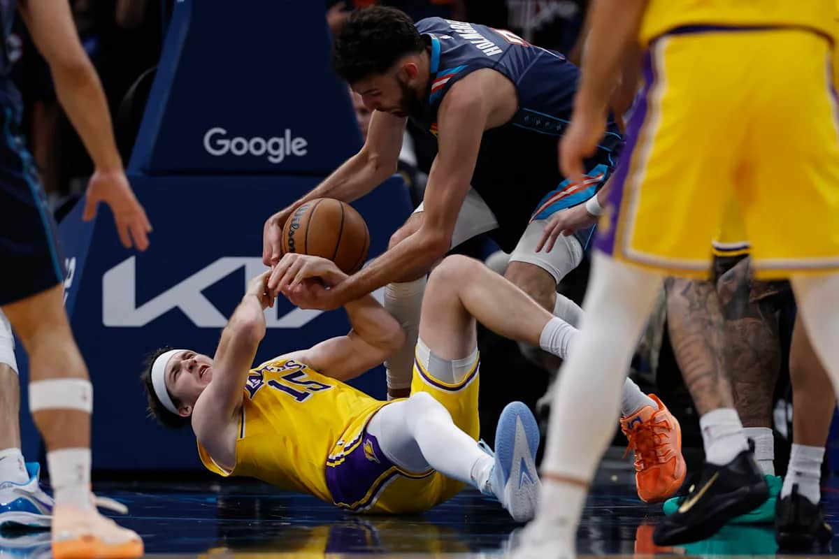 The Lakers Can’t Handle the Thunder’s Depth
