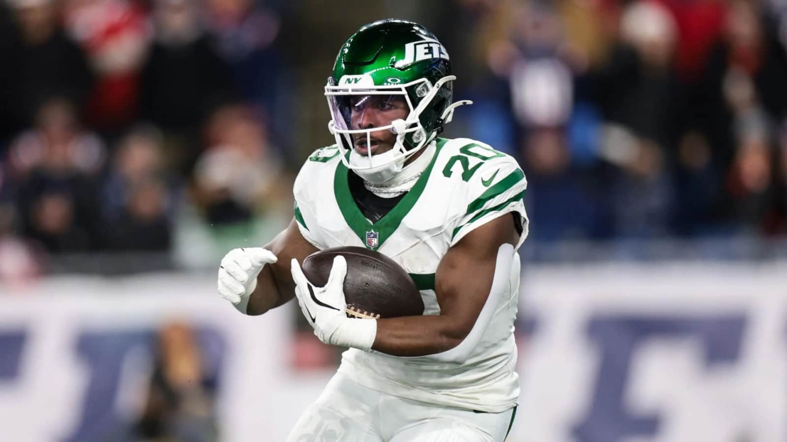 Jets' Breece Hall agrees to massive extension, joins NFL's highest-paid RBs