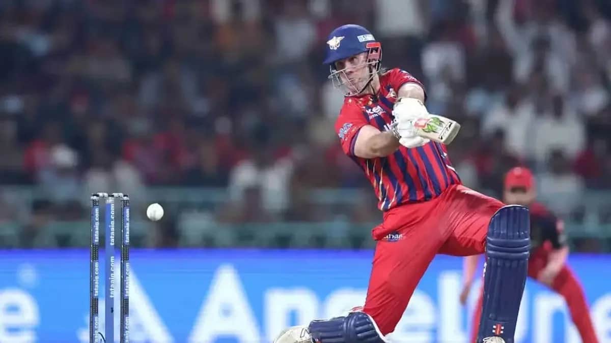 Mitchell Marsh tears into RCB with IPL century, breaks Rishabh Pant's record to become ...