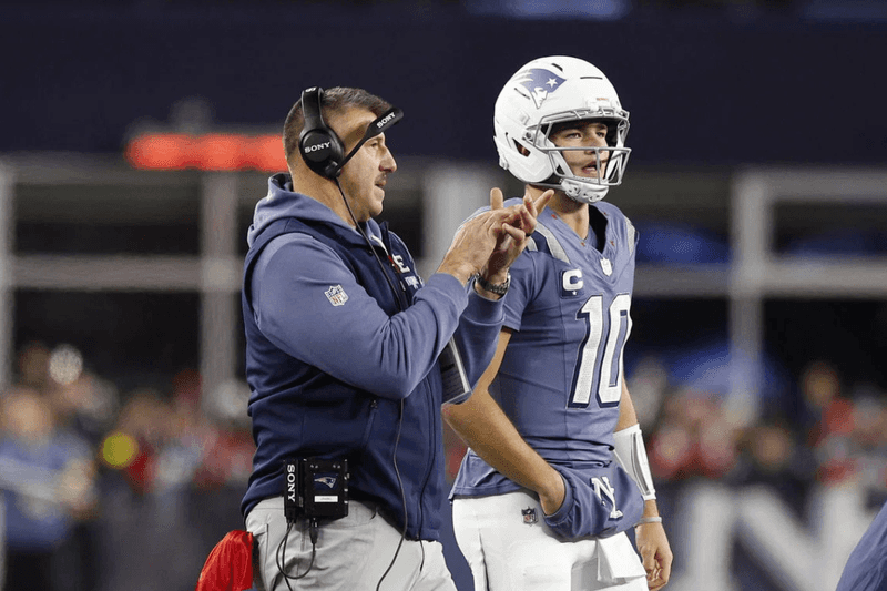 Drake Maye Calls Mike Vrabel "Great Human Being" Amid Dianna Russini Controversy