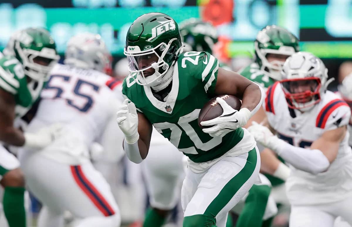 Breece Hall, Jets reportedly agree to 3-year, $45.75 million extension