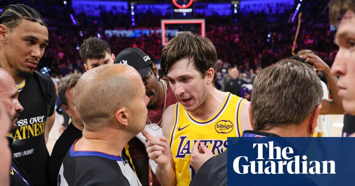 LeBron has the worst whistle of any star’: Lakers rip officiating after playoff loss to Thunder