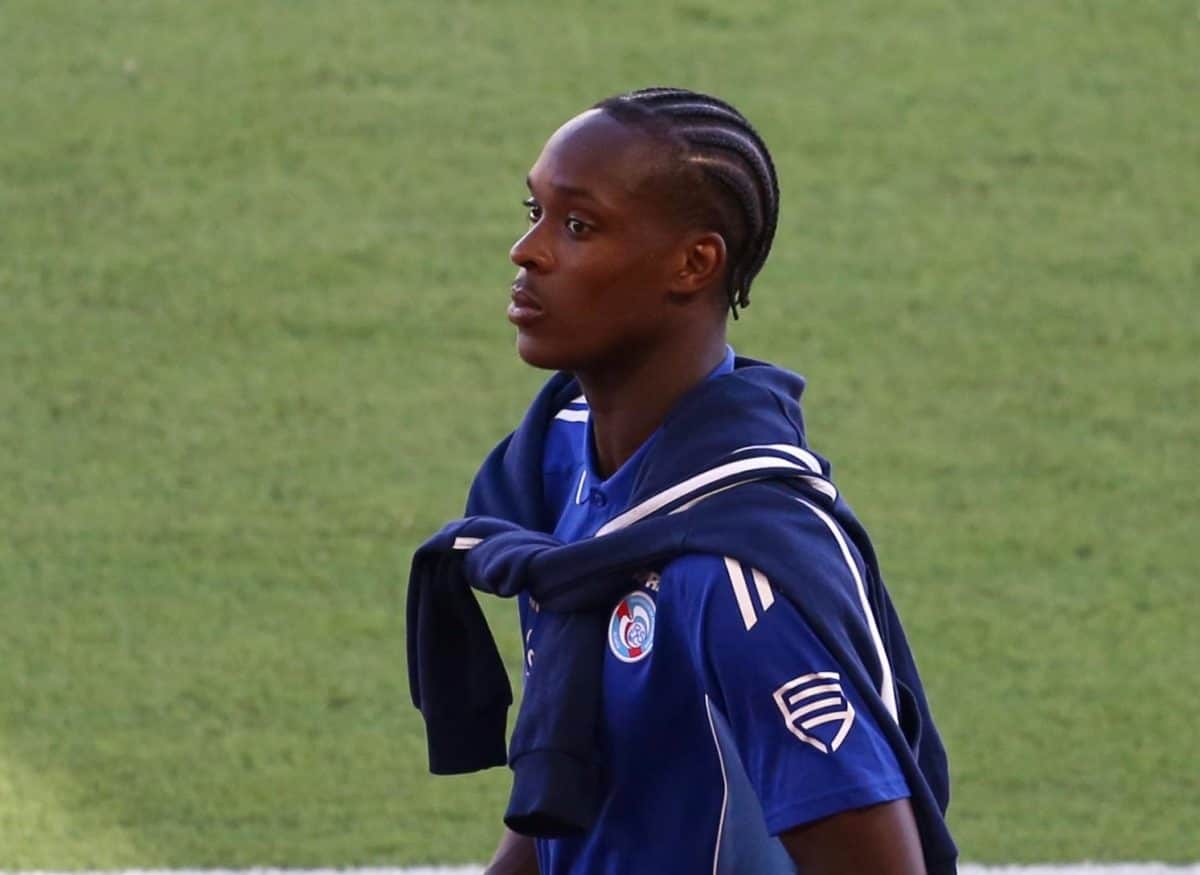 Emanuel Emegha may have played last Strasbourg game ahead of Chelsea move