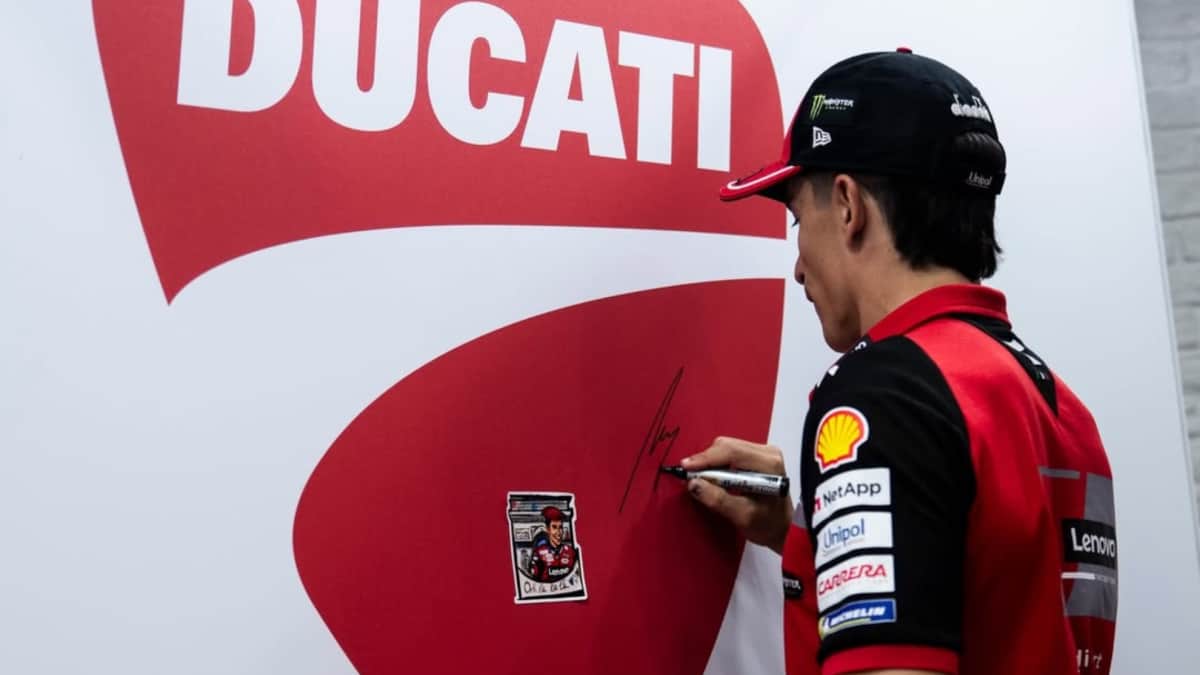 Marc Márquez se pone deberes: "La Ducati está para luchar por el título"