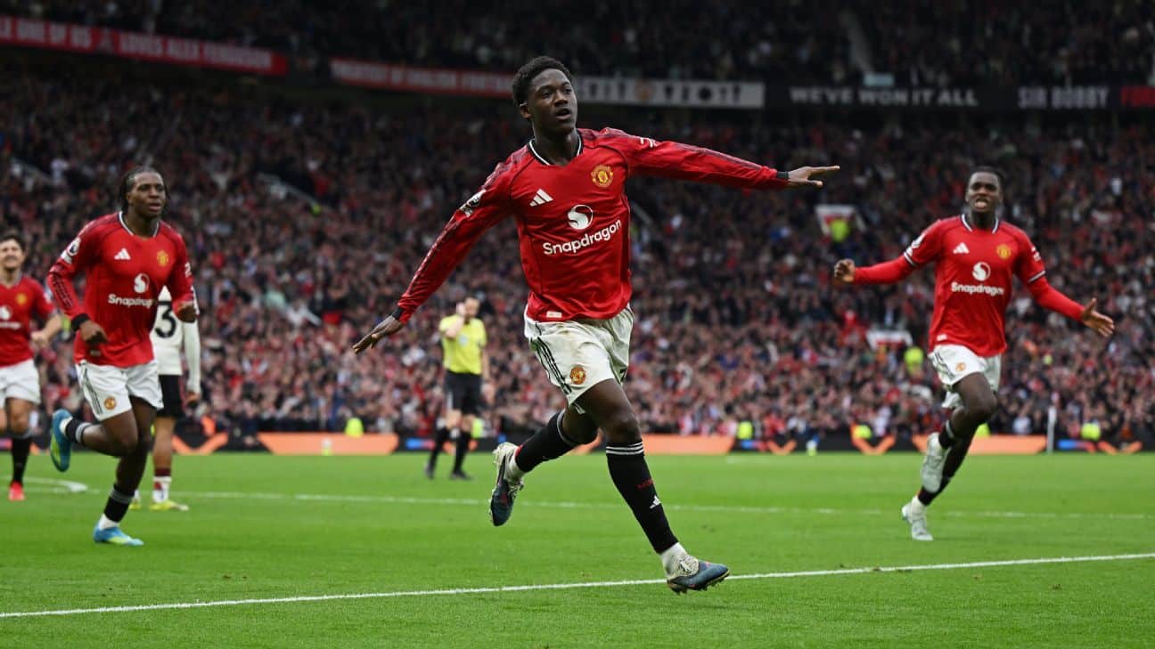 Man United's thrilling win seals Champions League ...