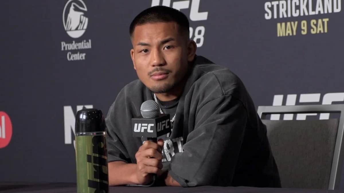 Joshua Van proud to make history for Asian MMA at UFC 328