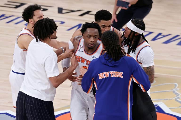 紐約人敲門52年等待：Anunoby絕殺tip-in讓尼克斯站上NBA總冠軍賽制高點