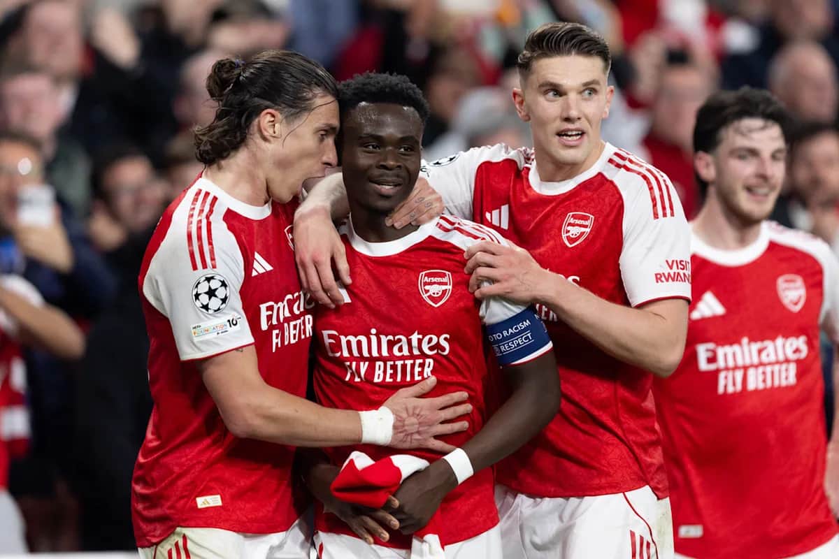 Arsenal, Villa and Palace eye unique European treble for England