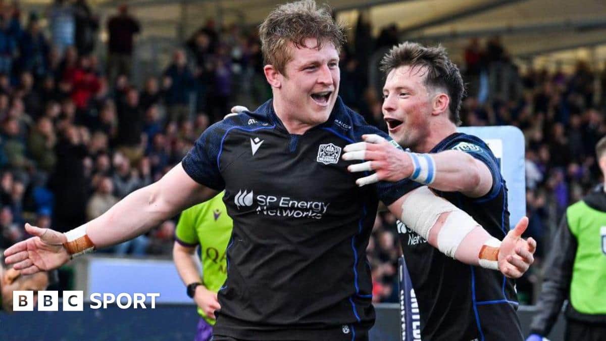 Glasgow beat Cardiff to move top of URC table