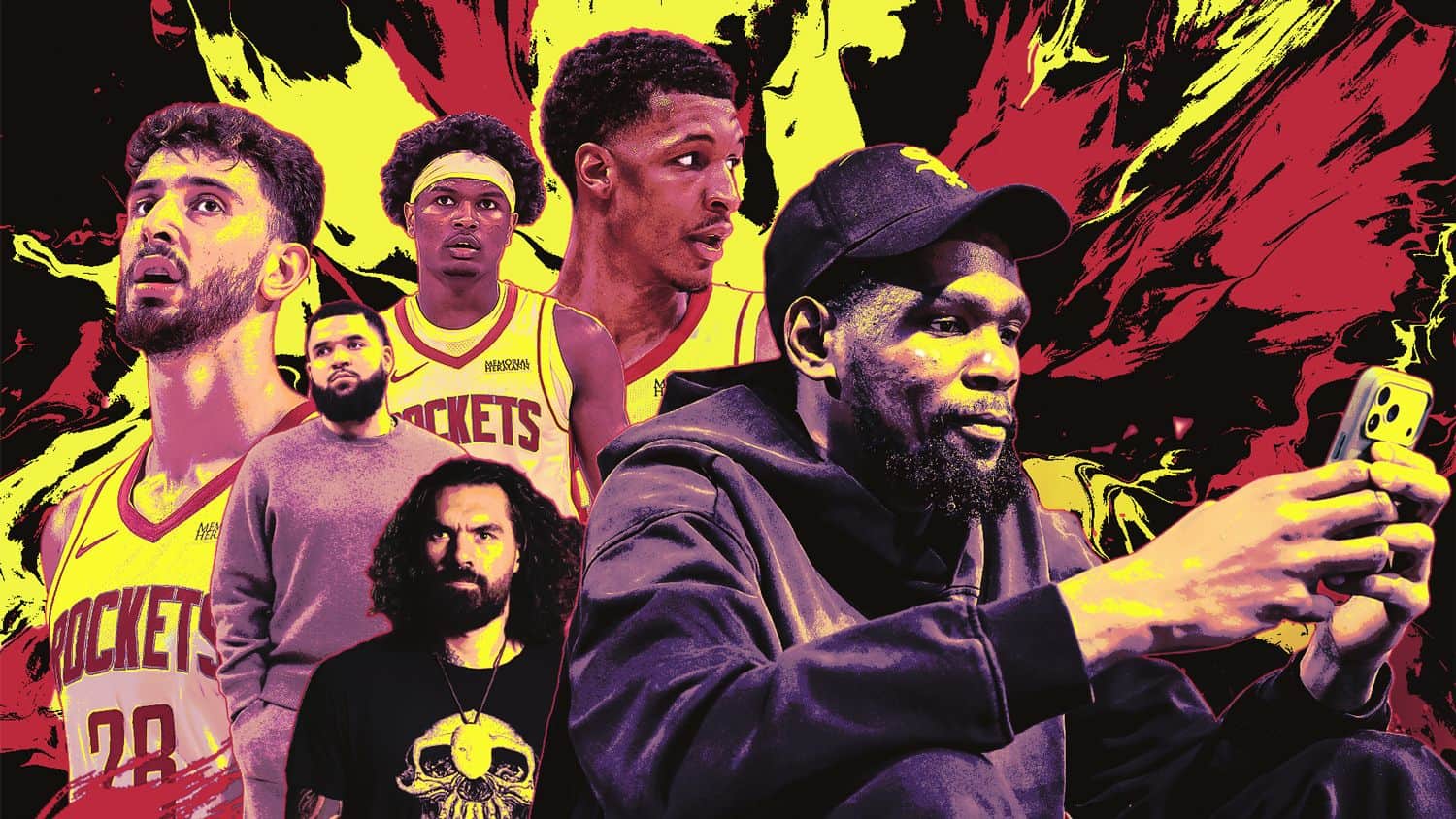 Injuries, burner phones and a massive leadership v...