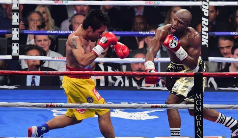 Mayweather vs. Pacquiao 2 Odds: Mayweather Opens as Favorite