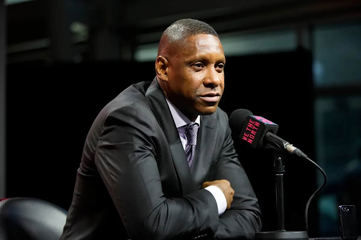 Mavericks Rumor Reveals First Huge Trade Masai Ujiri Will Make as New Dallas President