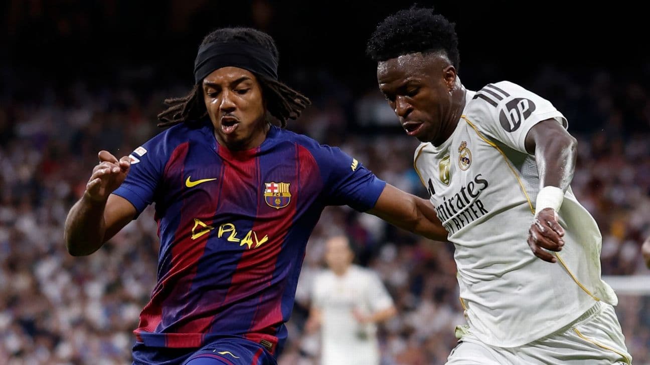 Get ready for El Clásico! Barça vs. Madrid title r...