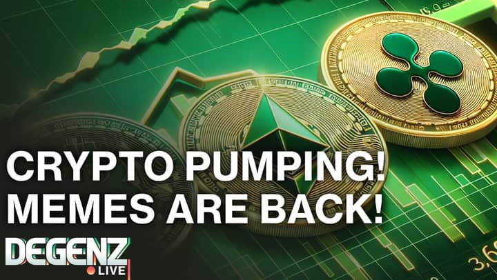 Crypto is Green! Up 6-9%! Memes outperform! Pepe up 67%! Infinex Founder Interview!