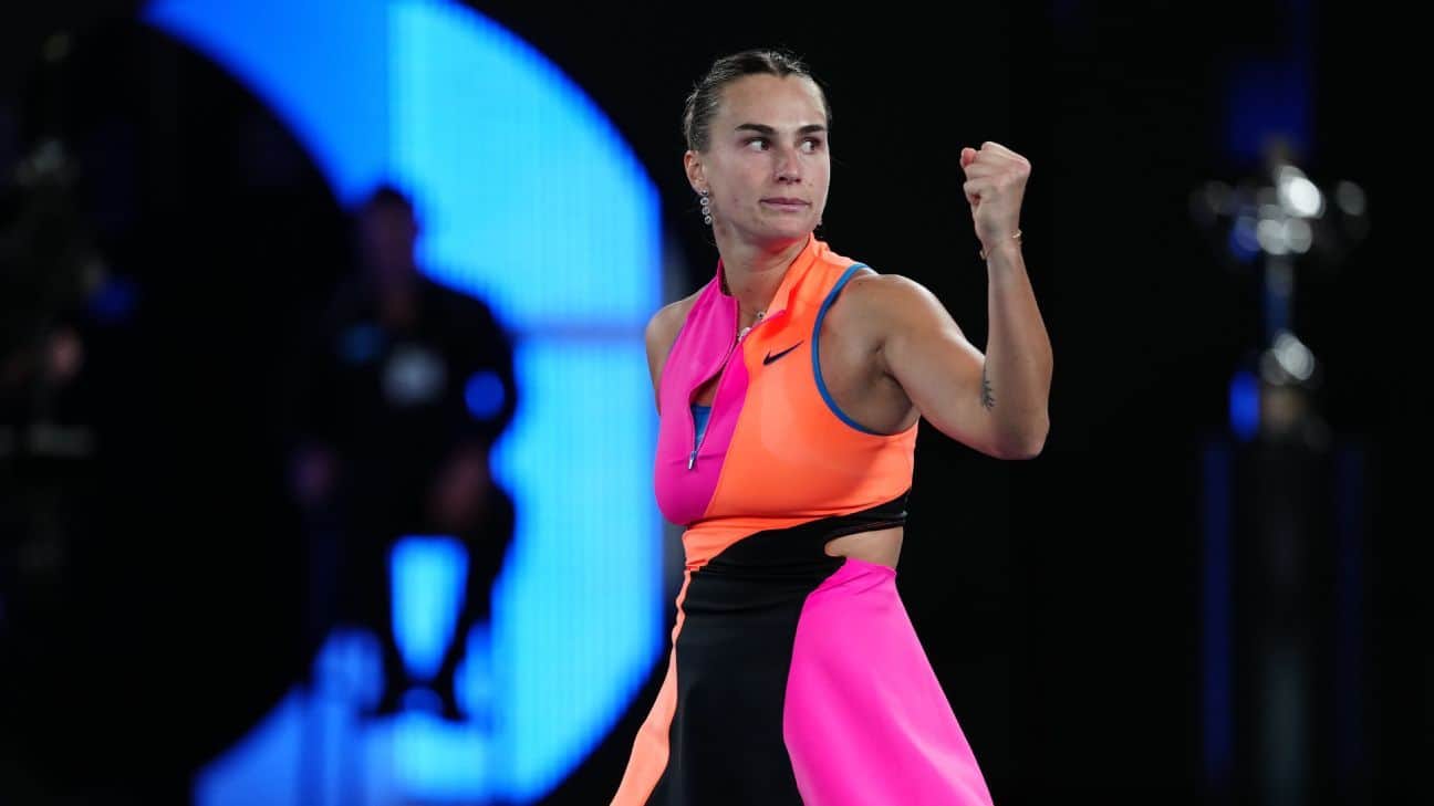 Sabalenka: Boycott likely to 'fight for our rights...