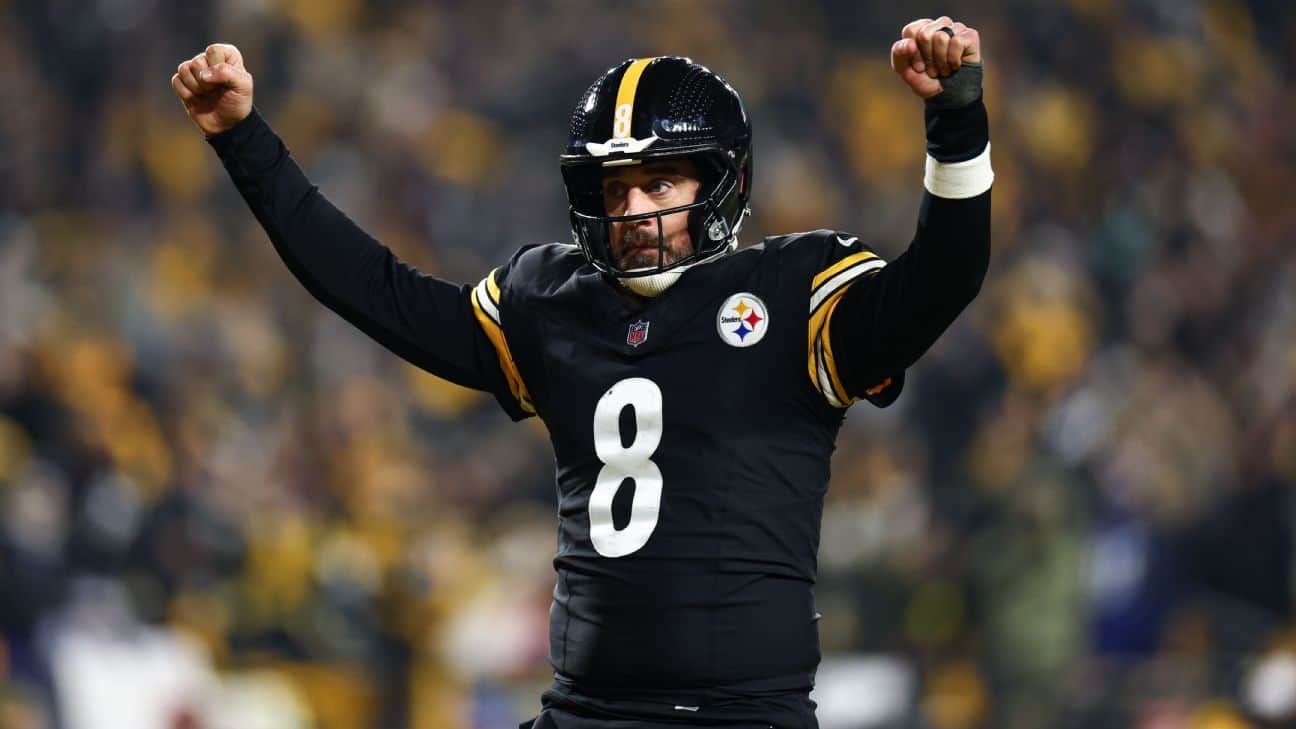 Sources: Rodgers likely to play for Steelers in '2...