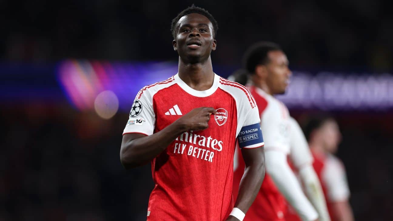 Champions League semifinal live updates: Arsenal h...