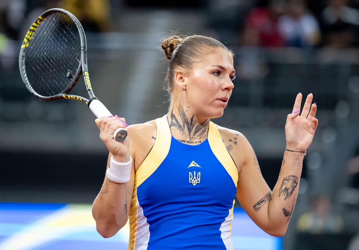 Ukraine’s Oleksandra Oliynykova denounces WTA’s response to criticism of Russian, Belarusian tennis players