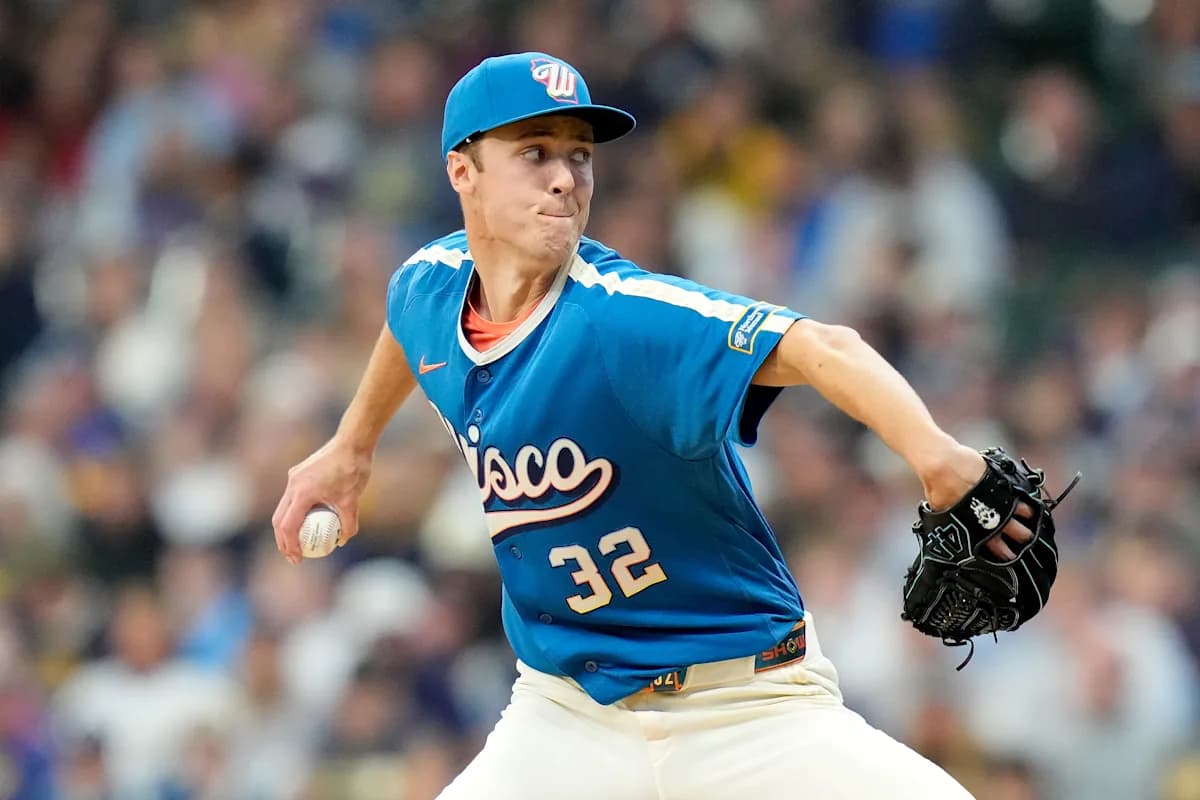 Jacob Misiorowski hits 103.6 mph vs. Yankees, unleashes hardest pitches ever tracked by MLB from starter