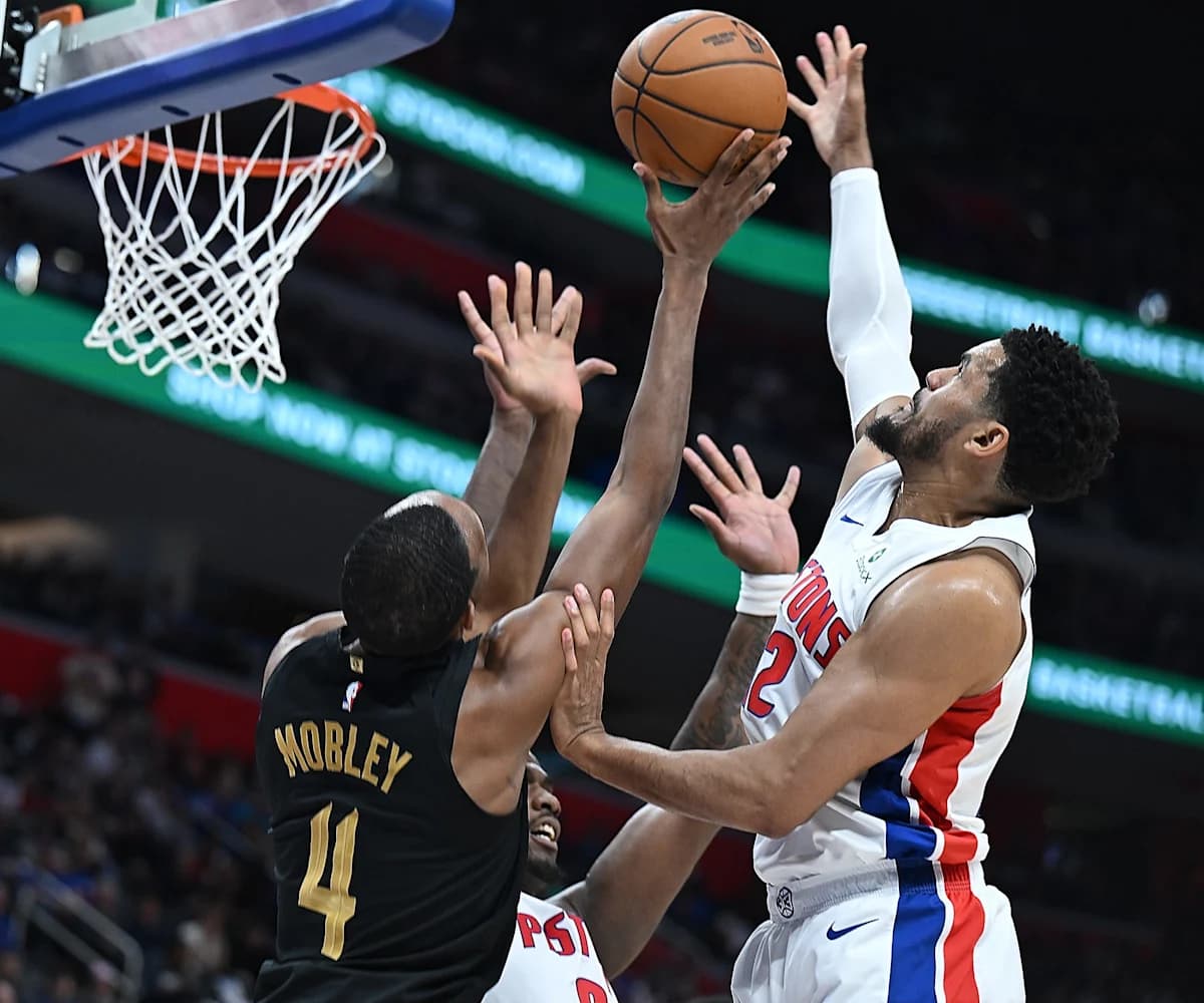Pistons, Tobias Harris 'protect home court' as series shifts to Cleveland