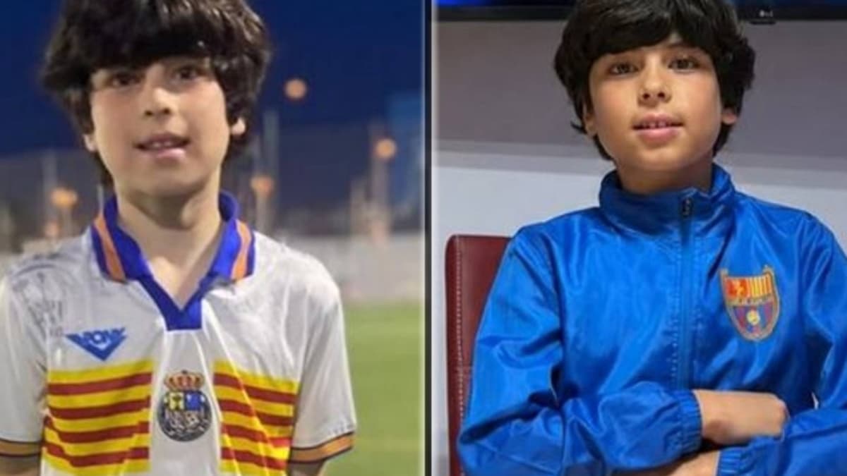 El Barcelona ficha al "mago" de 11 años que pretendía el Madrid: "Mateo Junza es un talento único
