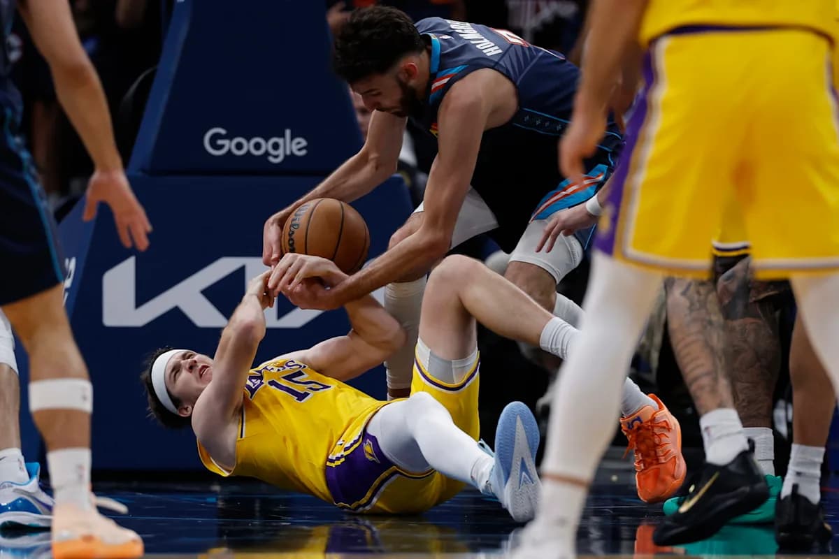 The Lakers Can’t Handle the Thunder’s Depth