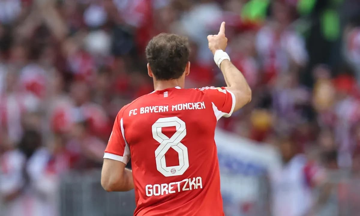Report: Leon Goretzka close to completing free transfer from Bayern Munich to AC Milan