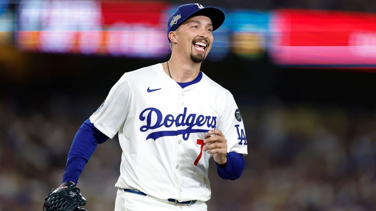 Sources: Dodgers' Snell (shoulder) to debut Sat.