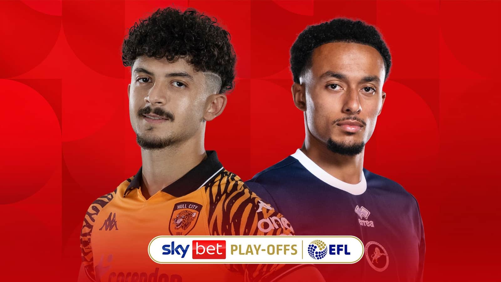 The play-offs begin: Hull City vs Millwall LIVE! & highlights