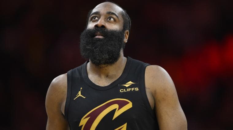 This James Harden injury concern emerges at the worst possible time for Cavaliers